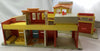 Fisher Price Play Family Village Main Street #997 - 1973 - Great Condition
