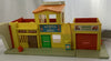 Fisher Price Play Family Village Main Street #997 - 1973 - Great Condition