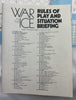 War in the Ice: The Battle for the Seventh Continent - 1978 - SPI - Very Good Condition