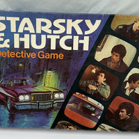 Starsky and Hutch Detective Game - 1977 - Milton Bradley - New Old Stock