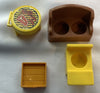 Fisher Price Little People Family Play House - 1969 - Great Condition