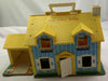 Fisher Price Little People Family Play House - 1969 - Great Condition