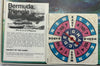 Bermuda Triangle Game - 1975 - Milton Bradley - Very Good Condition