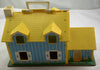 Fisher Price Little People Family Play House - 1969 - Great Condition