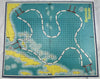 Bermuda Triangle Game - 1975 - Milton Bradley - Very Good Condition