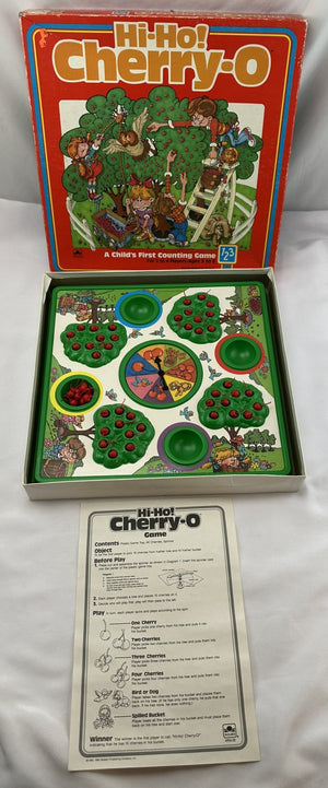 Hi Ho! Cherry-O - 1985 - Golden - Great Condition