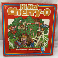 Hi Ho! Cherry-O - 1985 - Golden - Great Condition