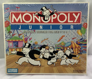 Monopoly Junior Game - 1990 - Parker Brothers - New/Sealed