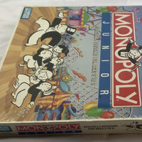 Monopoly Junior Game - 1990 - Parker Brothers - New/Sealed