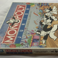 Monopoly Junior Game - 1990 - Parker Brothers - New/Sealed