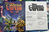 Omega Virus Game - 1992 - Milton Bradley - Great Condition