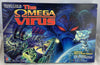 Omega Virus Game - 1992 - Milton Bradley - Great Condition