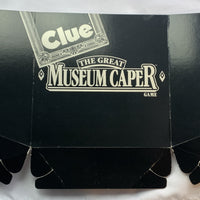 Clue: The Great Museum Caper - 1991 - Parker Brothers - Great Condition