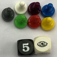 Clue: The Great Museum Caper - 1991 - Parker Brothers - Great Condition