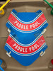 Paddle Pool Game - 1970 - Milton Bradley - Good Condition