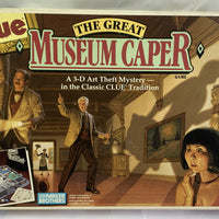 Clue: The Great Museum Caper - 1991 - Parker Brothers - Great Condition
