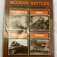 Modern Battles: Four Contemporary Conflicts - 1975 - SPI - Very Good Condition
