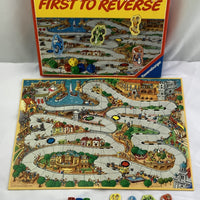 First to Reverse - 1988 - Ravensburger - Very Good Condition