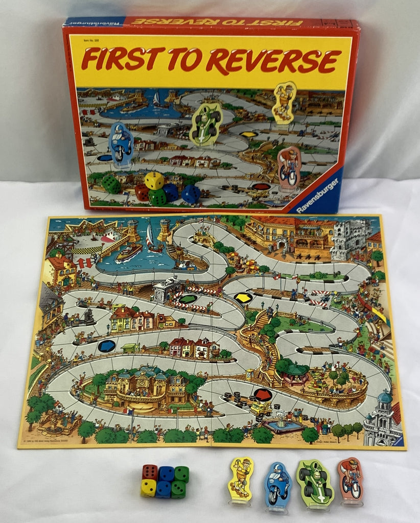First to Reverse - 1988 - Ravensburger - Very Good Condition | Mandi's ...
