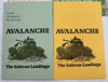 Avalanche: The Salerno Landings Game - 1976 - Game Designers Workshop - Very Good Condition