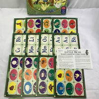 Maurice Sendak's Little Bear Make A Match Game - 1999 - Cadaco - Great Condition
