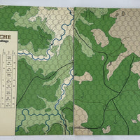Avalanche: The Salerno Landings Game - 1976 - Game Designers Workshop - Very Good Condition