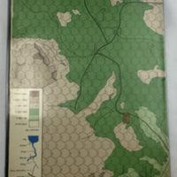 Avalanche: The Salerno Landings Game - 1976 - Game Designers Workshop - Very Good Condition