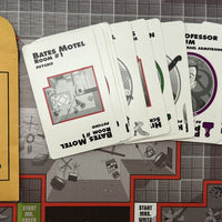 Alfred Hitchcock Clue Game - 1999 - Parker Brothers - Great Condition