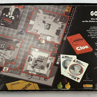 Alfred Hitchcock Clue Game - 1999 - Parker Brothers - Great Condition