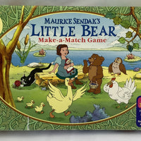 Maurice Sendak's Little Bear Make A Match Game - 1999 - Cadaco - Great Condition