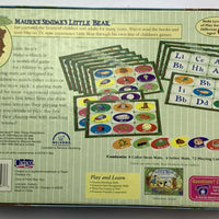 Maurice Sendak's Little Bear Make A Match Game - 1999 - Cadaco - Great Condition