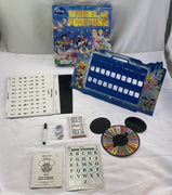 Wheel of Fortune Disney Game - 2010 - Pressman - Great Condition