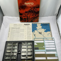 NATO: Operational Combat in Europe in the 1970's Game - 1973 - SPI - Very Good Condition