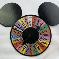 Wheel of Fortune Disney Game - 2010 - Pressman - Great Condition