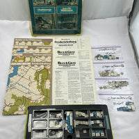 Blue & Gray II: Four Civil War Battles Game - 1975 - SPI - Very Good Condition