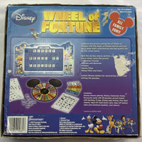 Wheel of Fortune Disney Game - 2010 - Pressman - Great Condition