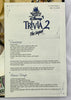 The Wonderful World of Disney Trivia 2: The Sequel Game - 2000 - Mattel - New