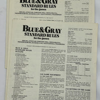 Blue & Gray II: Four Civil War Battles Game - 1975 - SPI - Very Good Condition