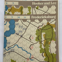 Blue & Gray II: Four Civil War Battles Game - 1975 - SPI - Very Good Condition