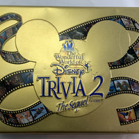 The Wonderful World of Disney Trivia 2: The Sequel Game - 2000 - Mattel - New