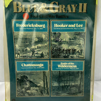Blue & Gray II: Four Civil War Battles Game - 1975 - SPI - Very Good Condition