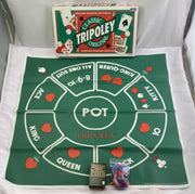 Tripoley Classic Game - 1995 - Cadaco - Great Condition