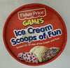 Ice Cream Scoops of Fun Game - 2000 - Fisher Price - Great Condition