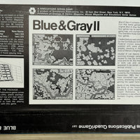 Blue & Gray II: Four Civil War Battles Game - 1975 - SPI - Very Good Condition