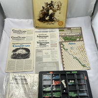 Crimean War Battles Game - 1978 - SPI - Very Good Condition