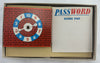 Password Game 6th Edition - 1966 - Milton Bradley - Great Condition