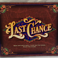 Last Chance Game - 1995 - Milton Bradley - New