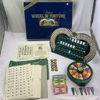 Deluxe Wheel of Fortune Game 2nd Edition - 1986 - Pressman - Great Condition