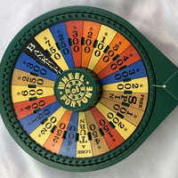 Deluxe Wheel of Fortune Game 2nd Edition - 1986 - Pressman - Great Condition