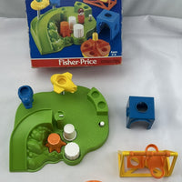 Fisher Price Little People Playground #2525 - Complete - 1986 - Great Condition